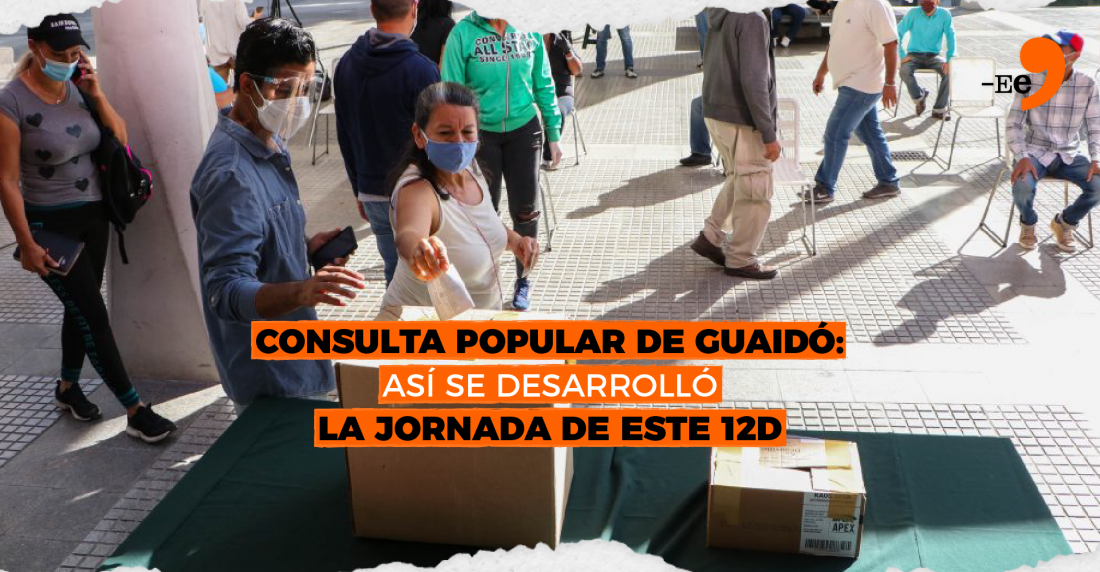 Consulta popular de Guaidó: Así se desarrolló la jornada de este 12D