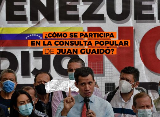 ¿Cómo se participa en la Consulta popular de Juan Guaidó?