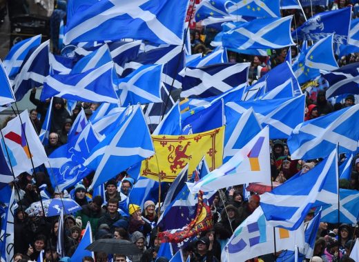 Boris Johnson es separatista a medias: no apoya la independencia de Escocia