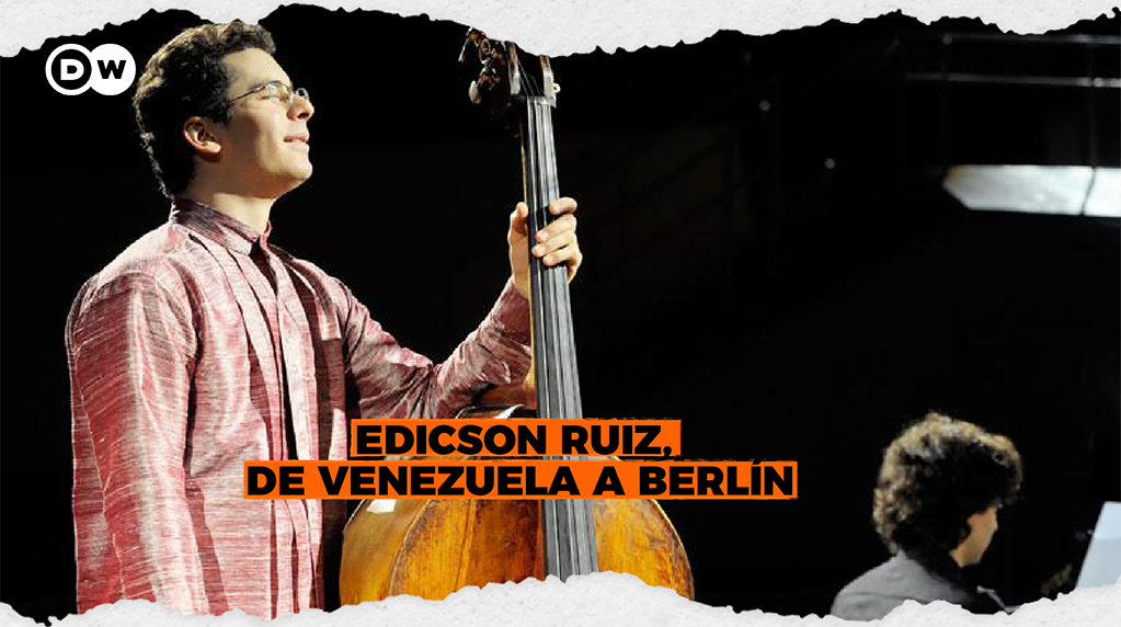 Edicson Ruiz, de Venezuela a Berlín