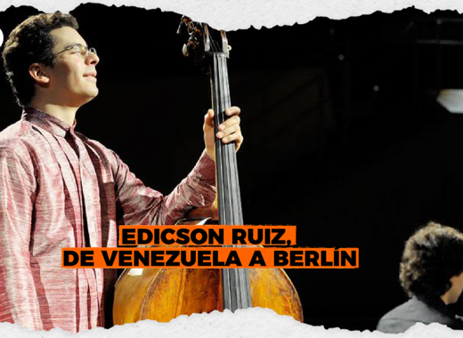 Edicson Ruiz, de Venezuela a Berlín