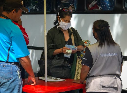 Un solo pasaje entre Guarenas y Caracas cuesta un tercio del salario mínimo mensual