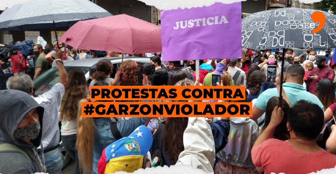 Protestas contra #GarzonViolador [Video]