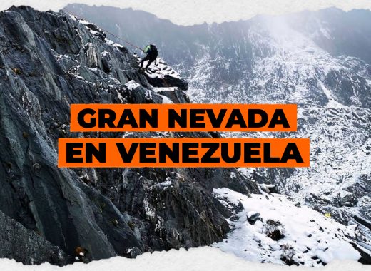 Gran nevada en Venezuela [Video]
