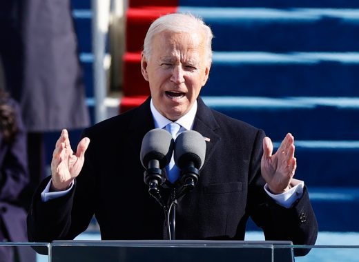 Este es el discurso íntegro de Joe Biden durante toma de posesión