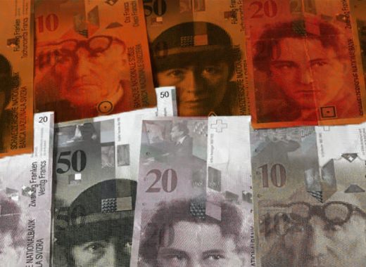 Suiza y su poderoso franco son refugio para lavadores de dinero