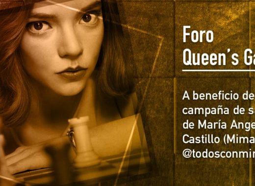 Campaña Todos Con Mima realizará foro sobre The Queen's Gambit