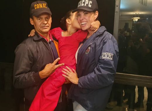 Táchira: la niña Anthonella Guadalupe fue liberada por sus captores