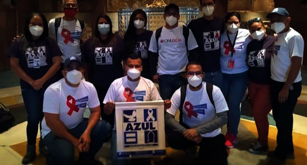 Onusida exige liberación de activistas de Azul Positivo