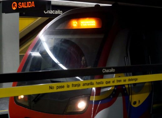 El Metro cerró sus estaciones en el Centro de Caracas