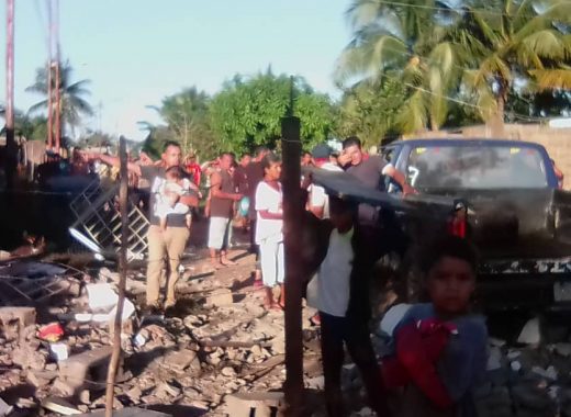 Nueva explosión de bombona en Monagas deja al menos 3 heridos
