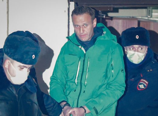Países del G7 condenaron la detención del opositor ruso Alexéi Navalni