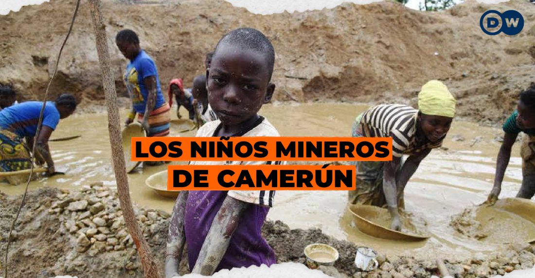 Los niños mineros de Camerún