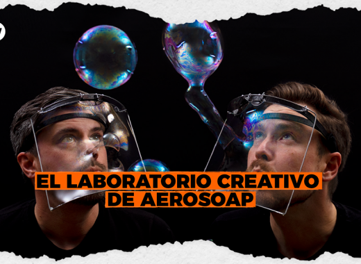 El laboratorio creativo de Aerosoap