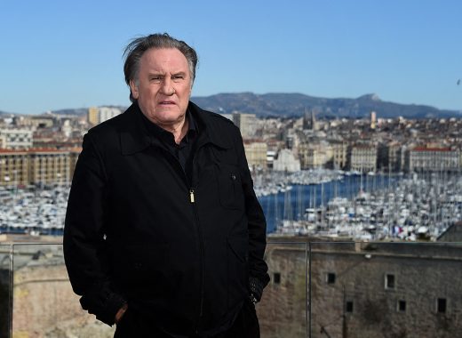 Gérard Depardieu acusado por "violación"