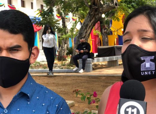 Estudiantes de la Universidad del Táchira exigen reactivación de clases con mayor carga académica