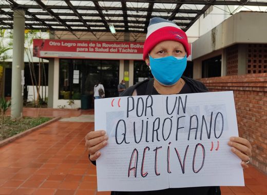 Pacientes oncológicos suplican por la reactivación de quirófanos y radioterapia en Táchira