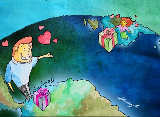 8 regalos para amores a larga (y corta) distancia