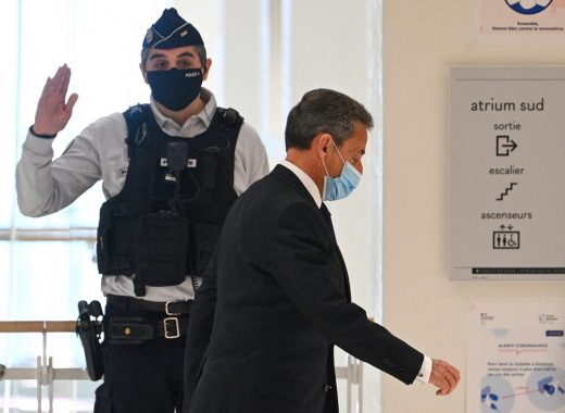 Nicolás Sarkozy es condenado a 3 años de cárcel por corrupción
