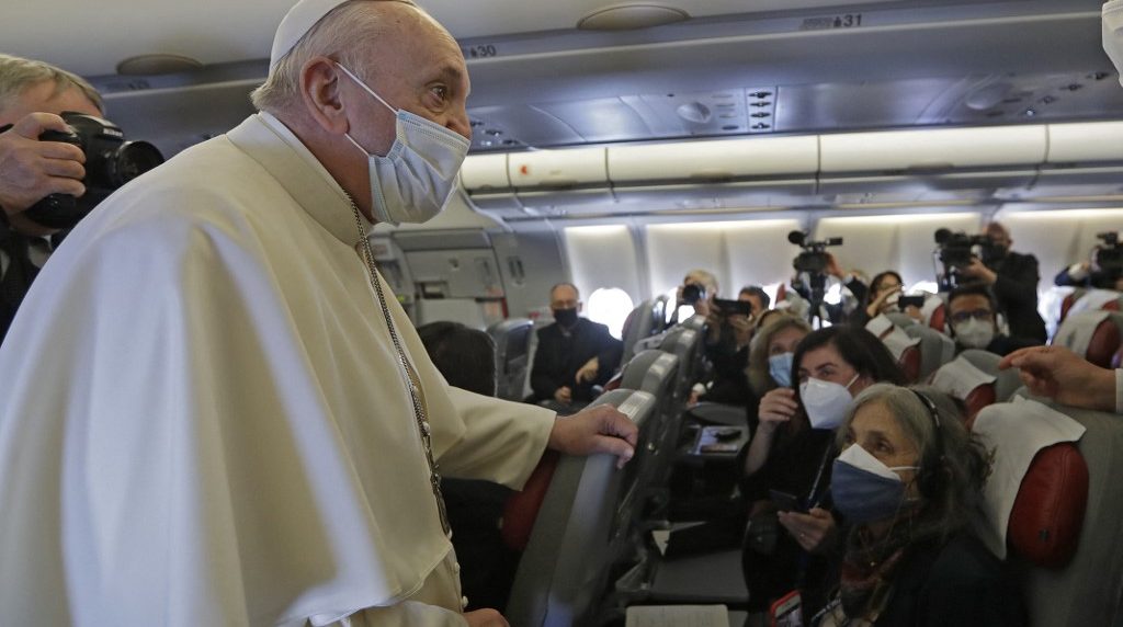 El papa Francisco ya está en Irak
