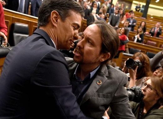 Pablo Iglesias deja vice presidencia de España para competir por Madrid