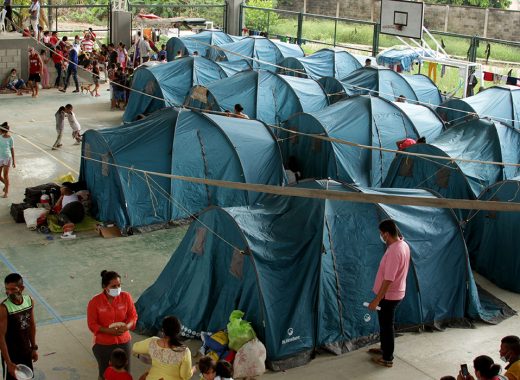 Crisis humanitaria por venezolanos desplazados en Apure