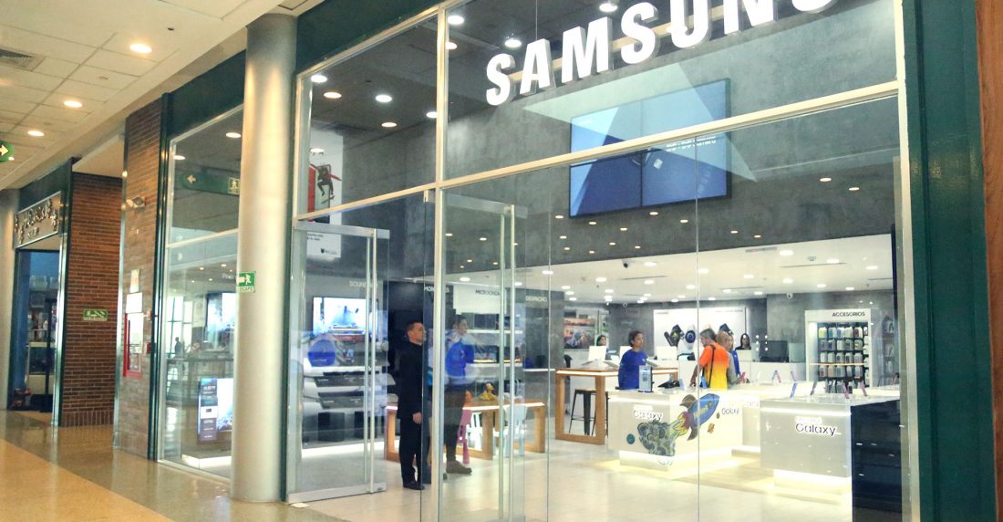 CLX Samsung entre las empresas de mayor consumo tecnológico en el país