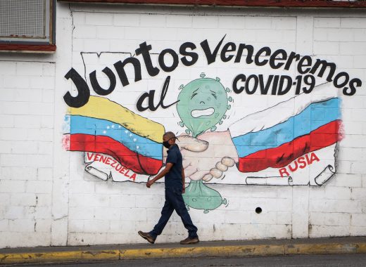 Coronavirus en Venezuela: 1.238 nuevos contagios y 17 fallecidos