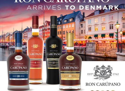 Ron Carúpano llega a Dinamarca con sus rones añejos