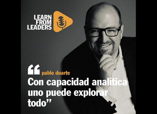 Pablo Duarte “Con capacidad analítica uno puede explorar todo”