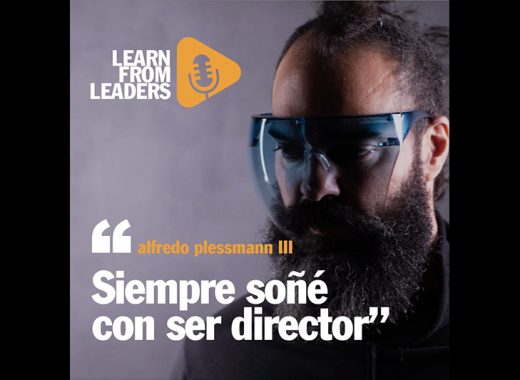 Alfredo Plessmann: “Siempre soñé con ser director”
