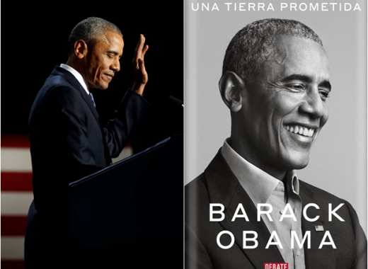 Obama según Obama, memorias de un presidente