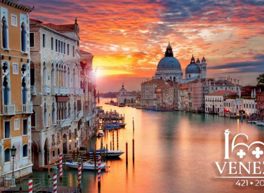 Venecia, vacía y silenciosa, recuerda los 1.600 años de su fundación