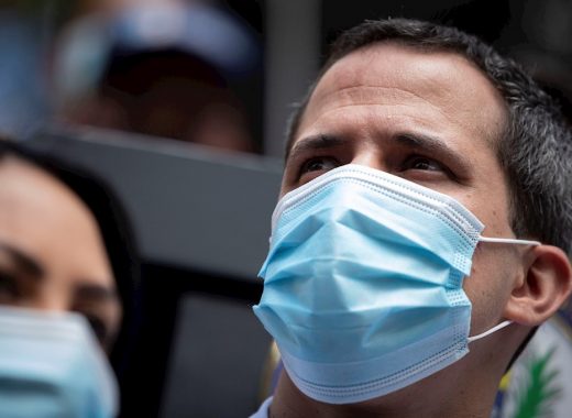 Guaidó: Maduro ha dado un manejo policial a la pandemia en Venezuela