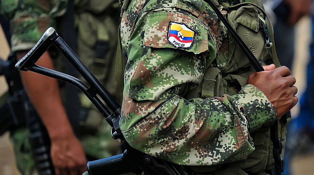 Más de 3.100 venezolanos desplazados por combates contra las FARC