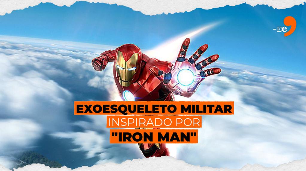 Un exoesqueleto militar inspirado por "Iron Man"