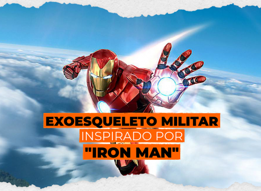 Un exoesqueleto militar inspirado por "Iron Man"