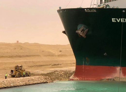 Canal de Suez es liberado tras desencallar el "Ever Given"