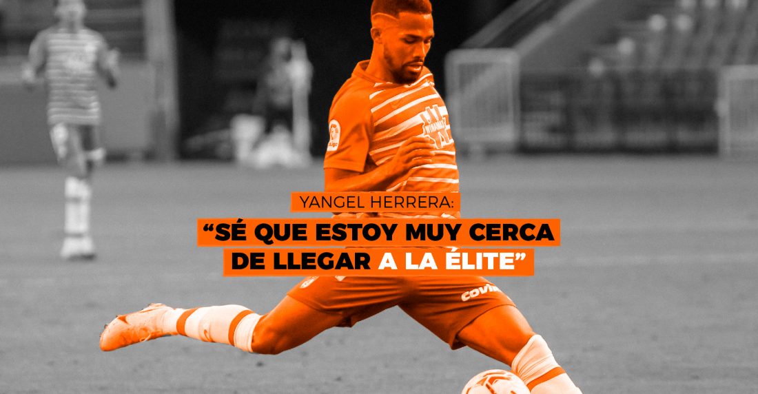 Yangel Herrera: “Sé que estoy muy cerca de llegar a la élite” (Entrevista)