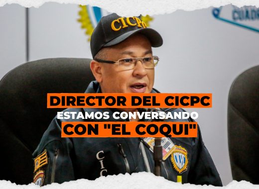 Director del CICPC, Douglas Rico: estamos conversando con "El Coqui" [Video]