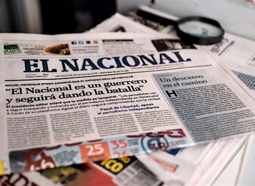 Expresidentes iberoamericanos rechazan sentencia contra El Nacional