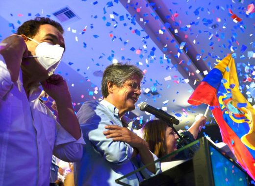 Guillermo Lasso, el emergente que derrotó a Correa en Ecuador /PERFIL