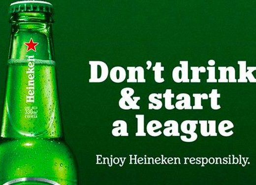 Heineken trollea a la Superliga de Florentino con esta genialidad