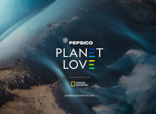 Planet Love: la campaña de PepsiCo y National Geographic en el Día de la Tierra