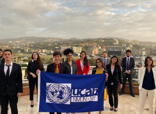 NMUN UCAB destaca como delegación sobresaliente frente a universidades de 130 países