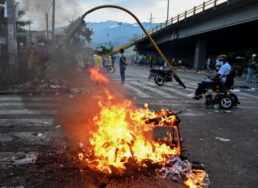 Colombia expulsa a venezolanos por cometer actos vandálicos en las protestas