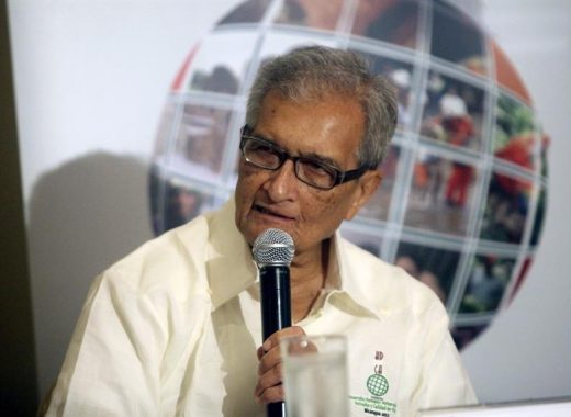 Economista indio Amartya Sen es premio Princesa de Asturias en Ciencias Sociales
