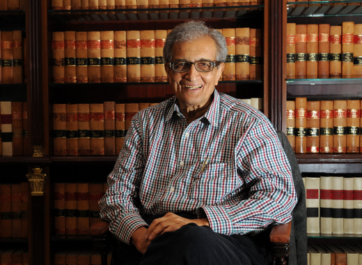 Amartya Sen experto en hambrunas en época de vacas flacas / Perfil