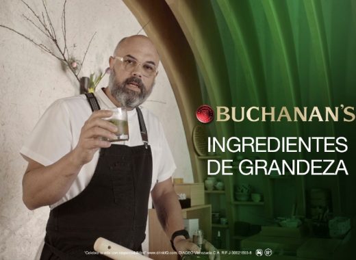 Buchanan's lanza otro “Ingredientes de Grandeza", con Carlos García y Mr Jac