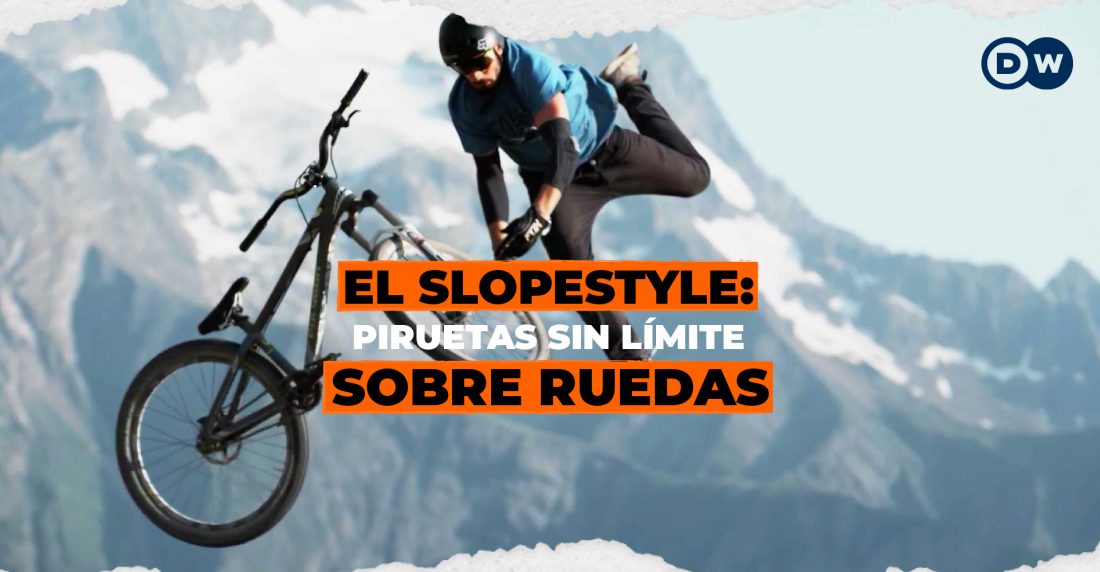 El slopestyle: piruetas sin límite sobre ruedas